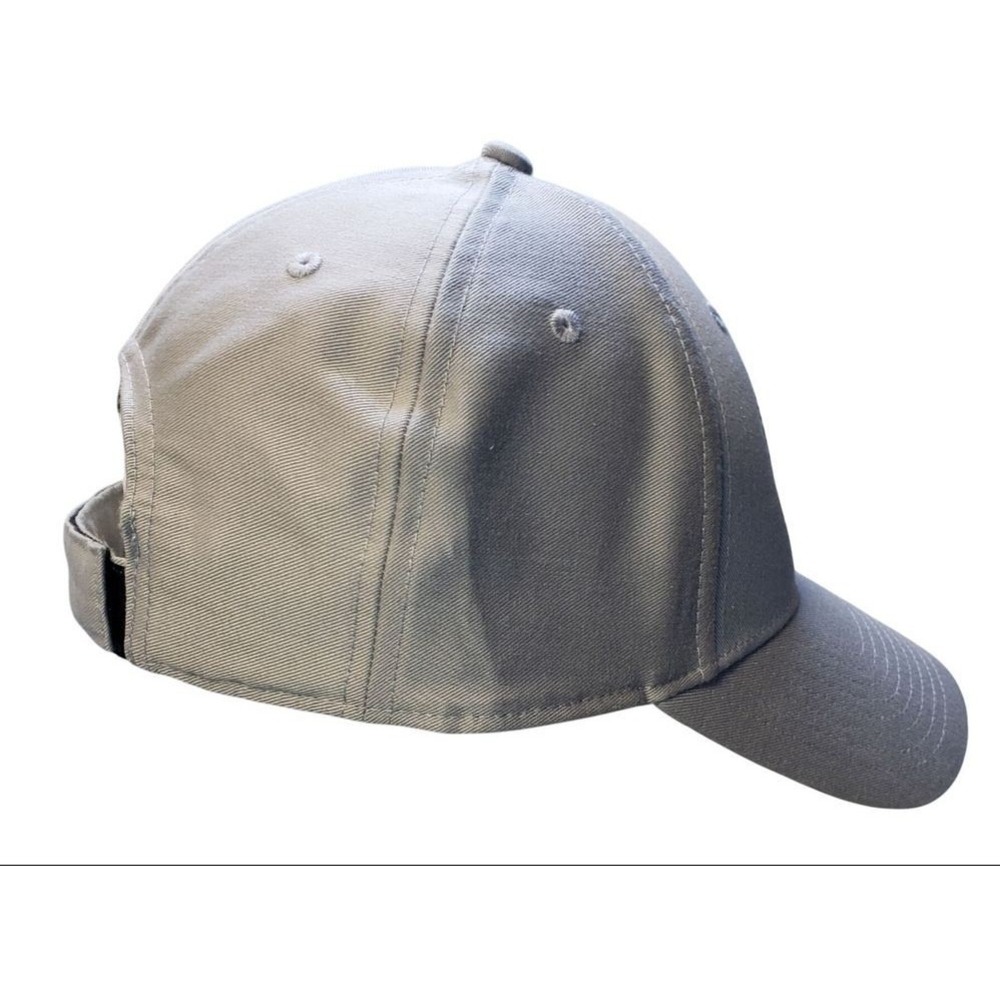 Boston Bruins Gray Adjustable NHL Cap Hat - Unisex, Embroidered Logo Patch - Picture 4 of 11